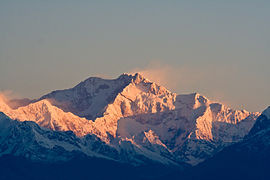 Kanchenjunga, Nepal/India, #3 in the world