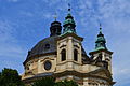 Church Dome & Towers