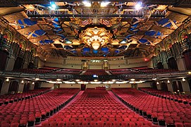 Pantages Theatre, Hollywood (interior)