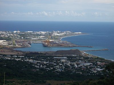 new harbour of the city of Le Port