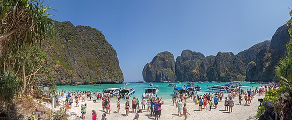 Kho Phi Phi, Maya Beach