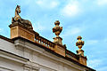 Roof Statues