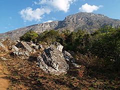 Monte Binga, Mozambique