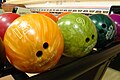 Bowling balls