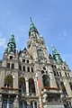 Liberec Town Hall View E