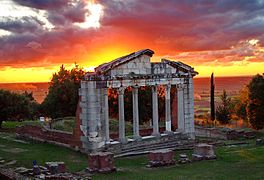 Archaeological Park of Apollonia Photograph: ShkelzenRexha