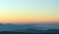 * Nomination Sunset from Piani di Praglia. From here you can see Monviso Mount, appr. 130 Km far. --Andou 18:50, 21 January 2012 (UTC) * Decline Unsharp and noisy --LC-de 09:42, 24 January 2012 (UTC)