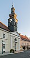 * Nomination Bürgerspitalkirche in St. Pölten, Lower Austria, Austria. --Tournasol7 04:10, 16 October 2024 (UTC) * Promotion  Support Good quality. --XRay 04:25, 16 October 2024 (UTC)