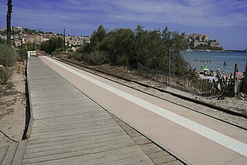 Gare Lido (Calvi)