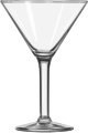 Cocktail Glass (Martini).svg Public Domain