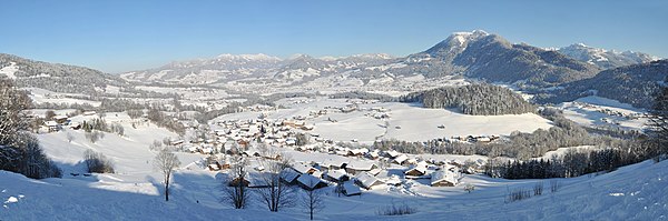 Geroldsegg Schwarzenberg Panorama