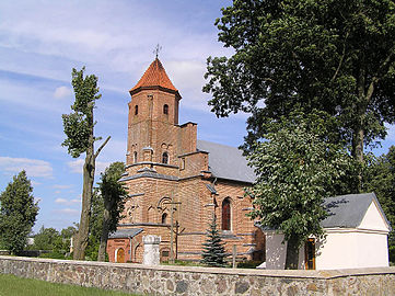 Church of Saint Michael Archangel in Hniezna