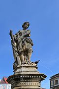 Jičín Amphitrite Fountain Statue