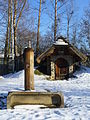 * Nomination Opole Village Museum - the cellar from Dąbrówka Dolna (Königlich Dombrowka), XIX century - Pudelek 00:19, 2 December 2007 (UTC) * Promotion Nice snow view. -- MJJR 21:17, 5 December 2007 (UTC)