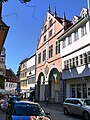 Fassade zur Marktstraße