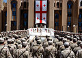 Georgian soldiers in Iraq, May 2006