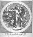 Juppiter & Ganymede, by Cherubino Alberti (17th century).