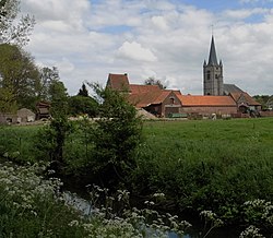 La Commanderie de Saint-Léger à Saint-Léger commune d' Estaimpuis Belgique.