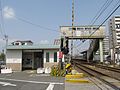 石刀駅駅舎