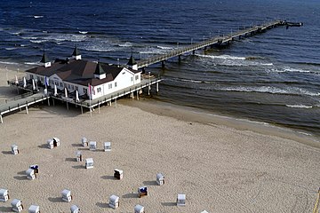 Seebrücke Ahlbeck Usedom