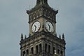 Closeup of the highest clocktower in the world