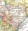 Historical map, 1909