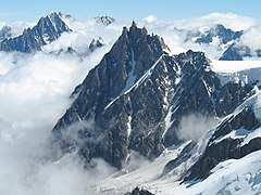 Aiguille du Midi, France