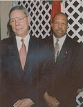 Thumbnail for File:Colin Powell and Elijah Cummings.jpg