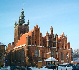 Gdańsk, St. Catherine church