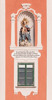 Thumbnail for File:Mauthausen Heindlkai 9 Seyerhaus Madonna.jpg