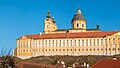 * Nomination Melk Abbey in Melk, Lower Austria, Austria. --Tournasol7 05:25, 20 October 2024 (UTC) * Promotion Good quality --Michielverbeek 07:08, 20 October 2024 (UTC)