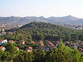 View of monte Rosmarino from monte Leone