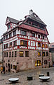 * Nomination House of Albrecht Dürer in Nuremberg --Tuxyso 22:07, 21 December 2012 (UTC) * Decline Insufficient quality. noise under the roof, quite no details left between the stones. --Coyau 14:11, 23 December 2012 (UTC)  I withdraw my nomination I am also not convinced, but I think currently the best photo available of this house. --Tuxyso 23:52, 23 December 2012 (UTC)