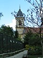 Church behind ZOO Chleby