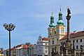 Church & Plague Column