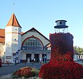 Train station in Kołobrzeg