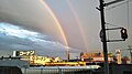 Double Rainbow at Osaka, Japan