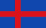 Civil flag of the Grand Duchy of Oldenburg from 1774 to 1919