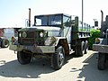 M35 2-1/2 ton cargo truck used by the United States Army since the since 1940s. en