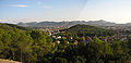 View from monte Leone