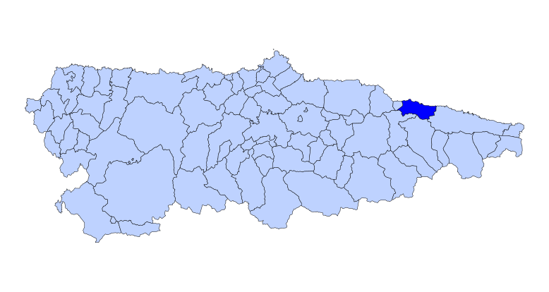 File:Ribesella Asturies map.svg