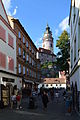 Castle Tower from Radniční