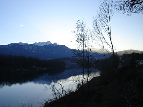 River Drava at Dieschitz