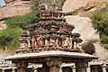 * Nomination Hampi / Karnataka - Top of Pavilion of Water Tank --Imehling 12:08, 25 March 2023 (UTC) * Promotion  Support Good quality. --Rjcastillo 14:16, 25 March 2023 (UTC)