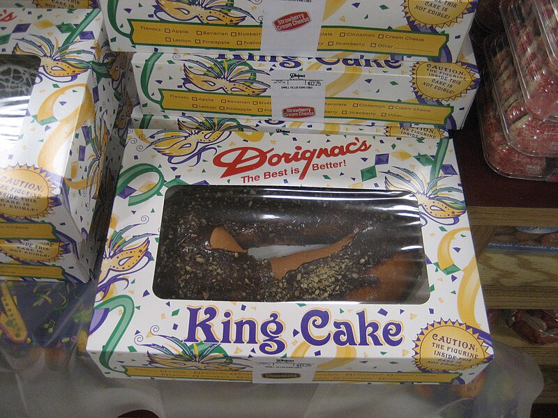 File:KingCakeDorignacsChocolate.jpg