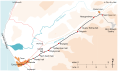 Talyllyn Railway map