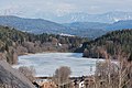 English: Saissersee view from Oberjeserz Deutsch: Saissersee, Blick von Oberjeserz