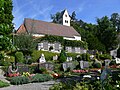 Pfarrkirche St. Magnus und Friedhof