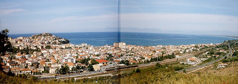 View of the town