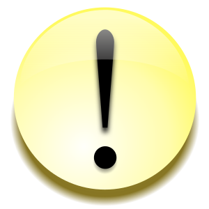 File:Attention yellow2.svg